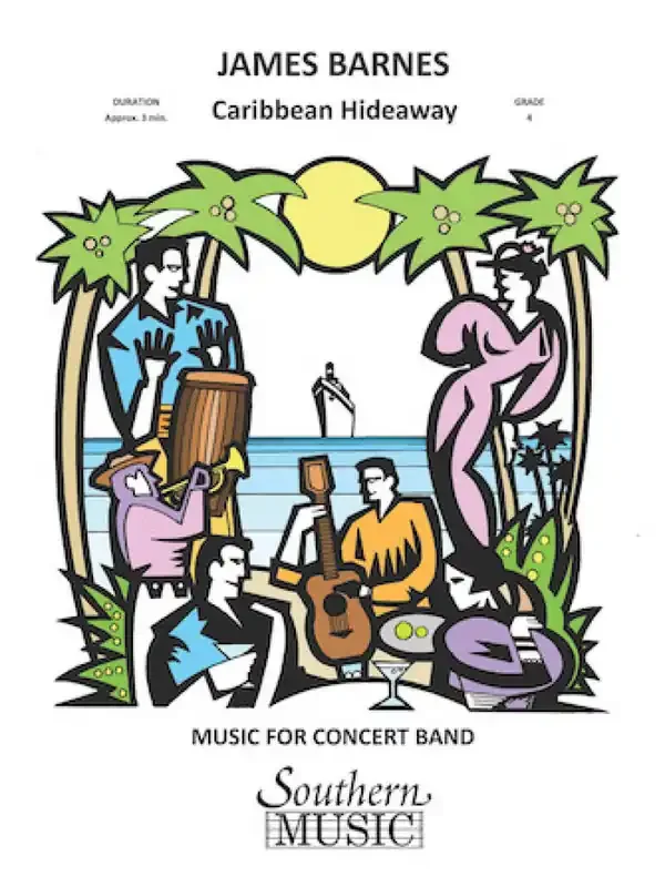 James Barnes Caribbean Hideaway Blasorchester