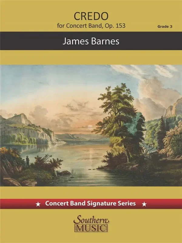 James Barnes Credo Blasorchester