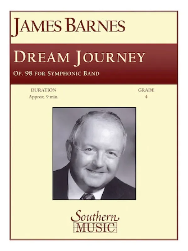 James Barnes Dream Journey Blasorchester