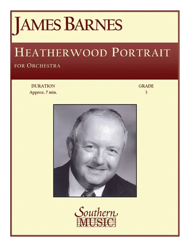 James Barnes Heatherwood Portrait Orchester