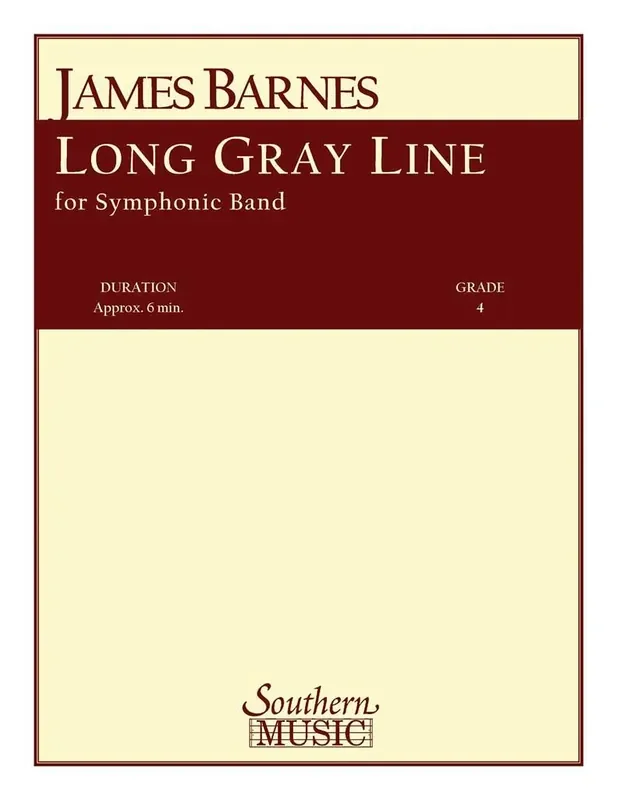 James Barnes Long Gray Line Blasorchester