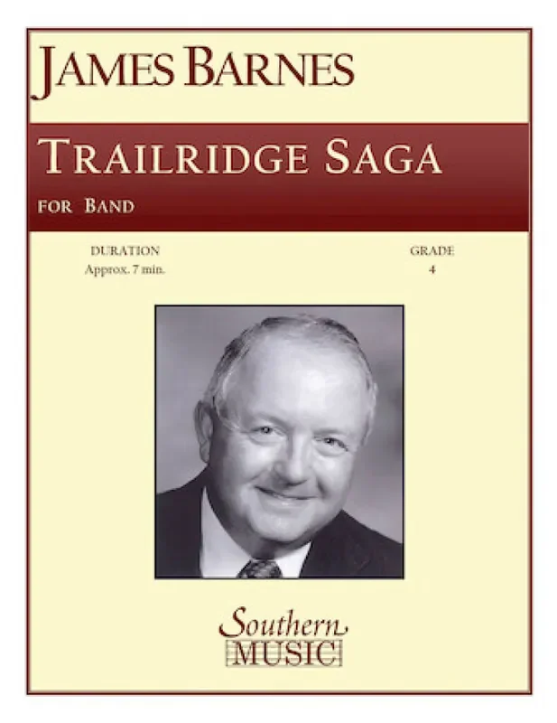 James Barnes Trailridge Saga Blasorchester