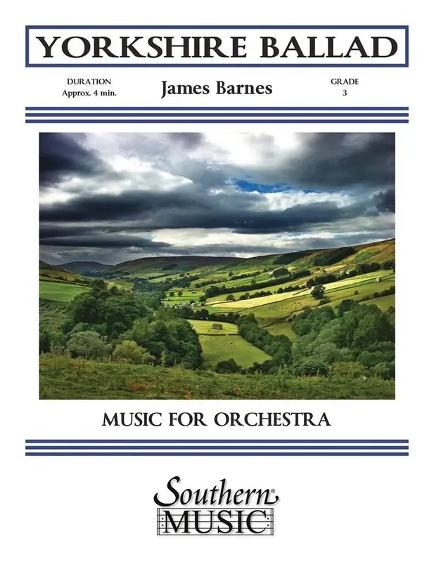 James Barnes Yorkshire Ballad Orchester