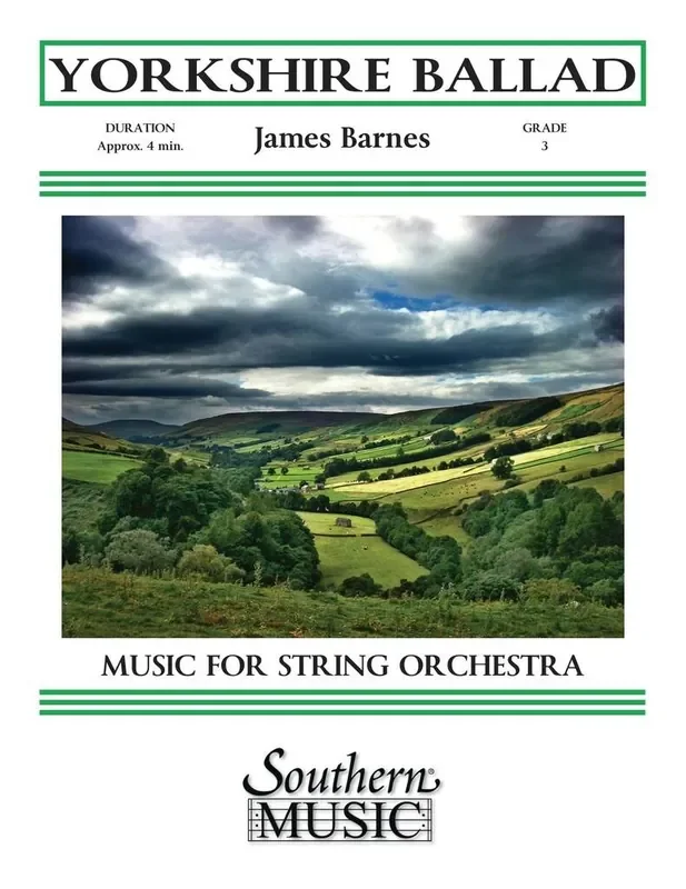 James Barnes Yorkshire Ballad Streichorchester