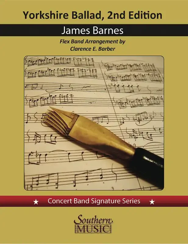 James Barnes Yorkshire Ballad Variables Blasorchester