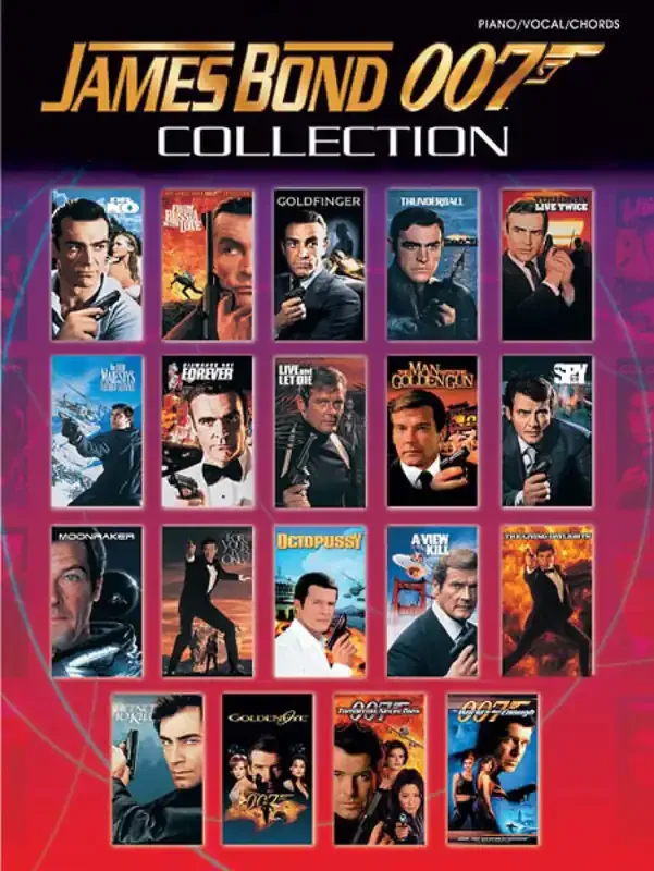 James Bond Collection Klavier, Gesang, Gitarre (Songbooks)
