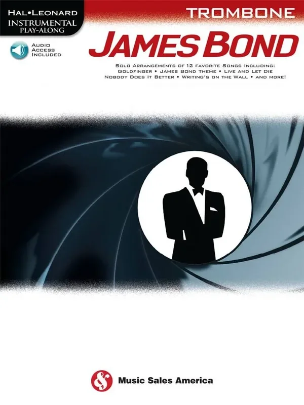 James Bond Trombone Posaune Solo