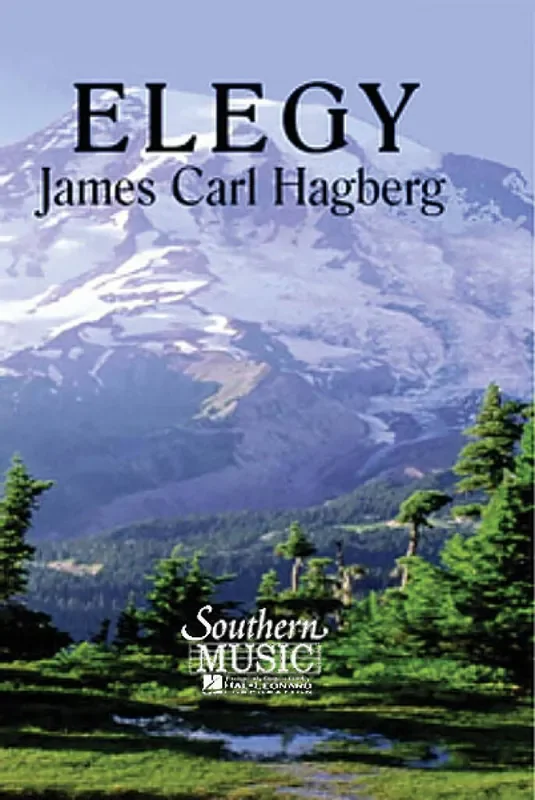 James Carl Hagberg Elegy – For String Orchestra Streichorchester