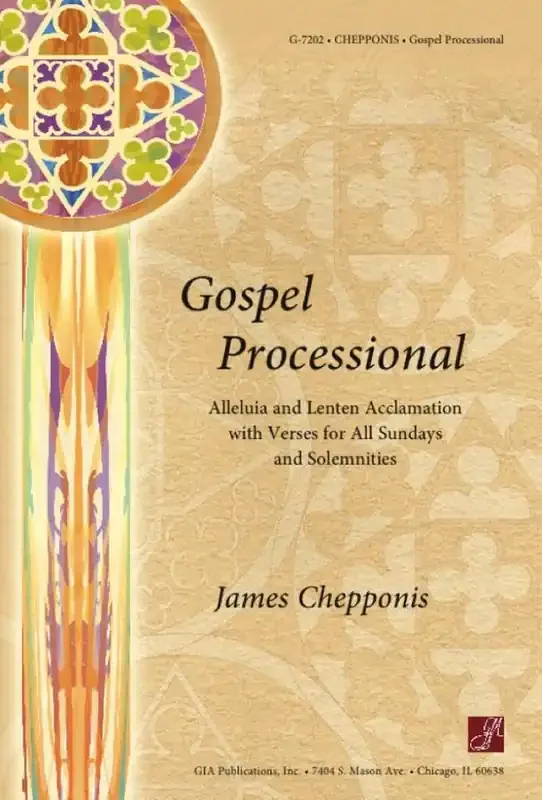 James Chepponis Gospel Processional Gemischter Chor mit Klavier/Orgel