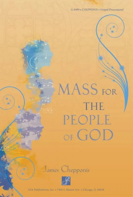 James Chepponis Mass for the People of God – Instrument part Gemischter Chor mit Ensemble