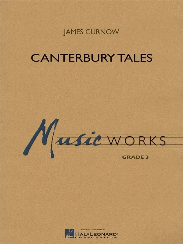 James Curnow Canterbury Tales Blasorchester