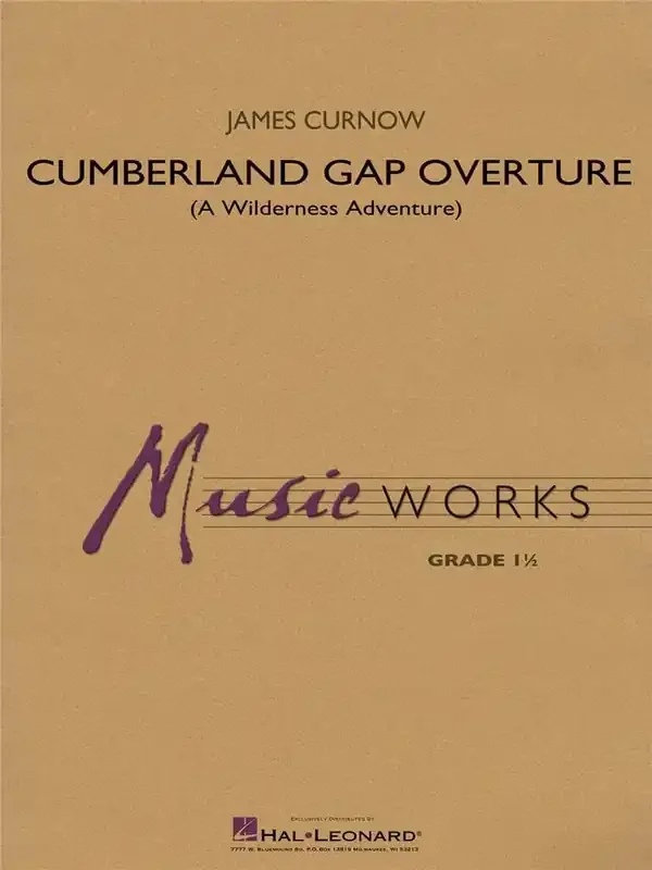 James Curnow Cumberland Gap Overture Blasorchester