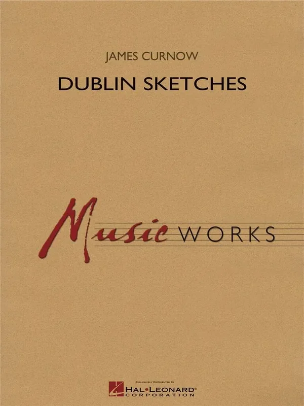 James Curnow Dublin Sketches Blasorchester
