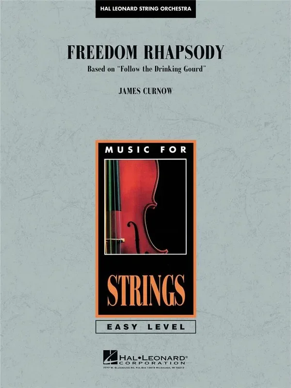 James Curnow Freedom Rhapsody Streichensemble