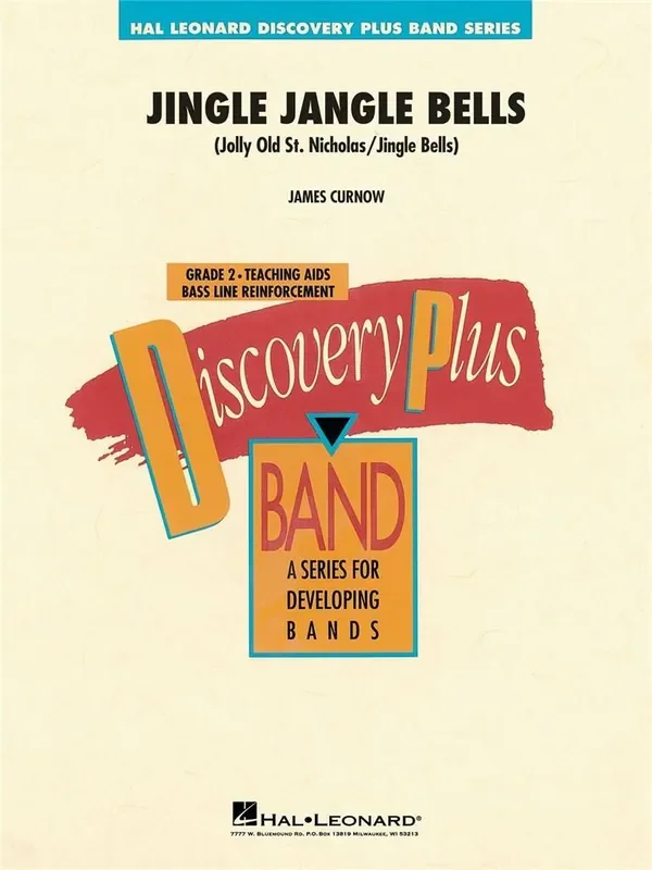 James Curnow Jingle Jangle Bells Blasorchester
