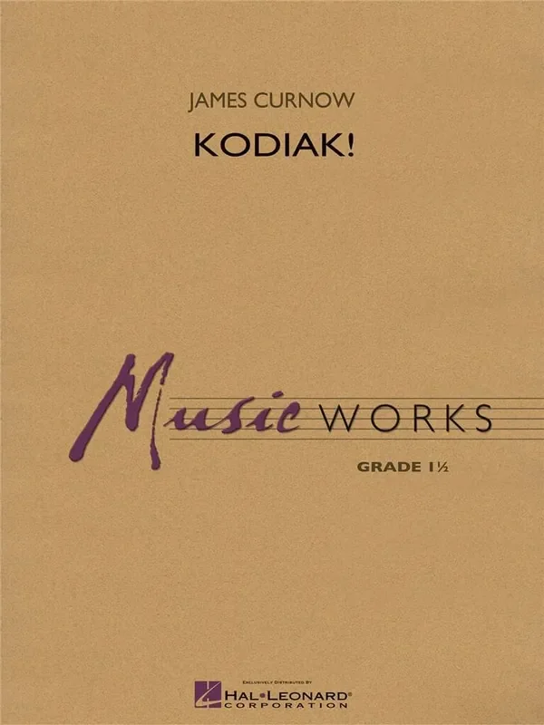 James Curnow Kodiak! Blasorchester
