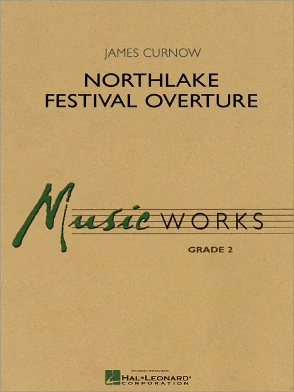 James Curnow Northlake Festival Overture Blasorchester