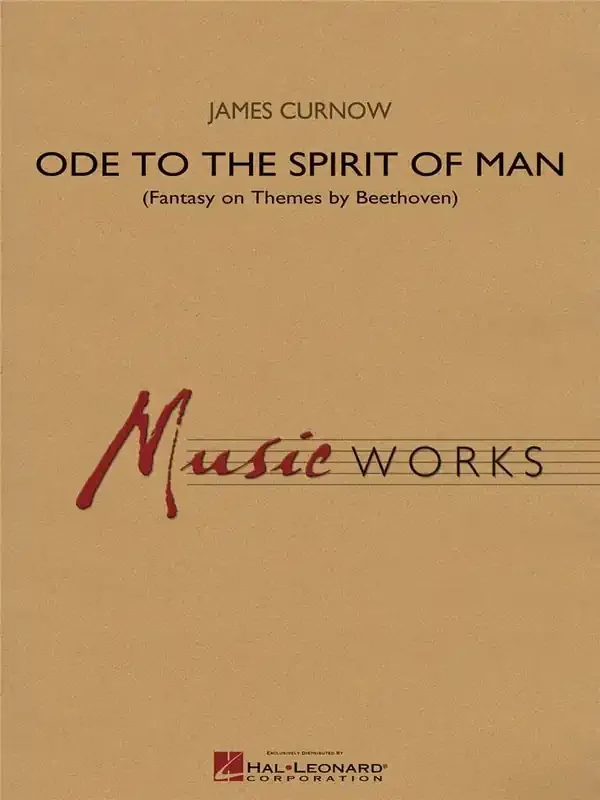 James Curnow Ode to the Spirit of Man Blasorchester