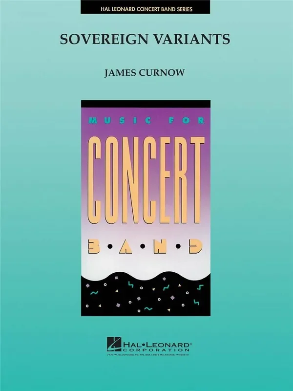 James Curnow Sovereign Variants Blasorchester