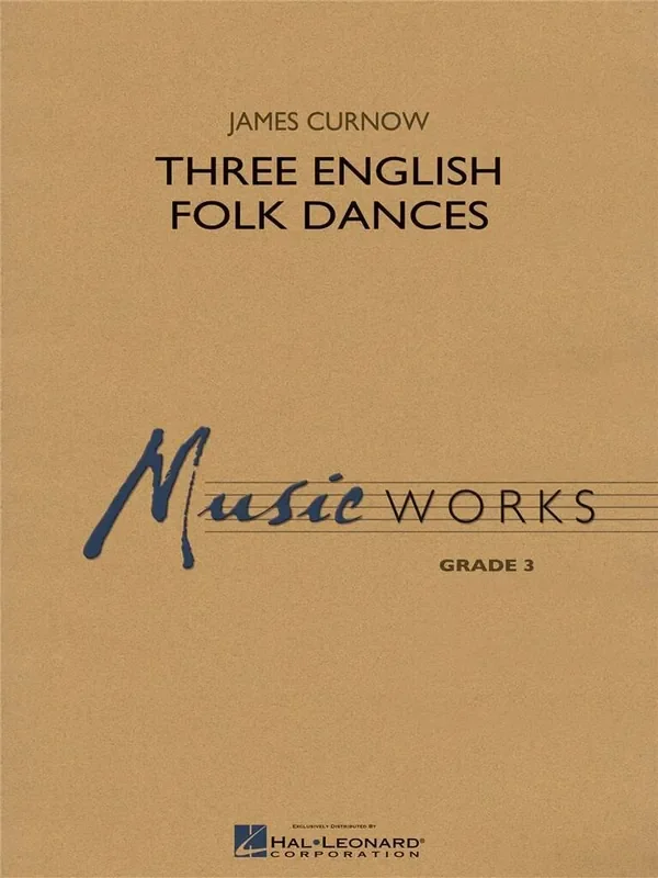James Curnow Three English Folk Dances Blasorchester