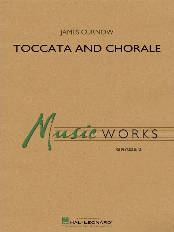 James Curnow Toccata and Chorale Blasorchester