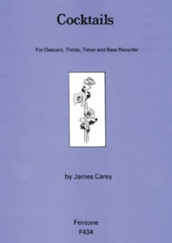 James Duncan Carey Cocktails Blockflöte Ensemble