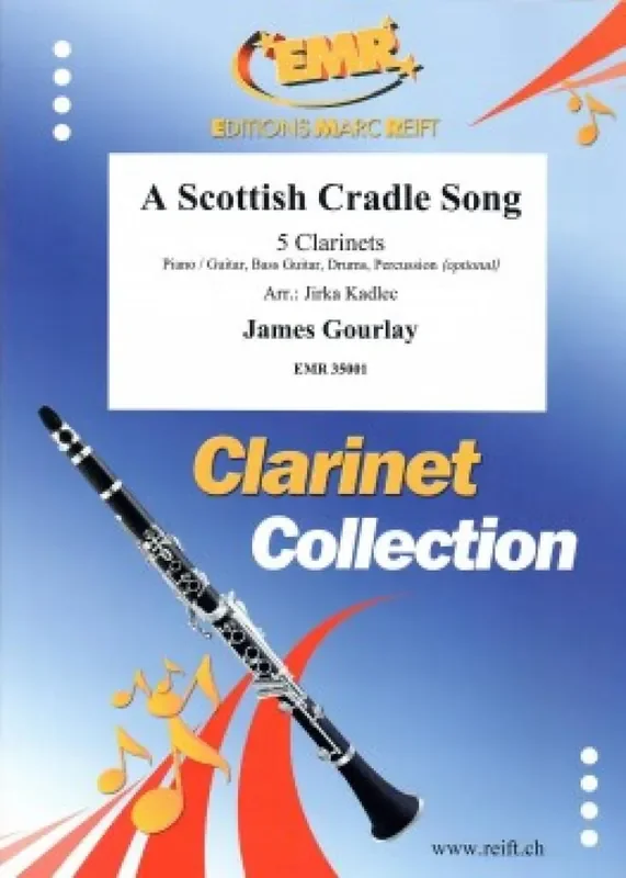 James Gourlay A Scottish Cradle Song (Arr. Jirka Kadlec) Kammerensemble