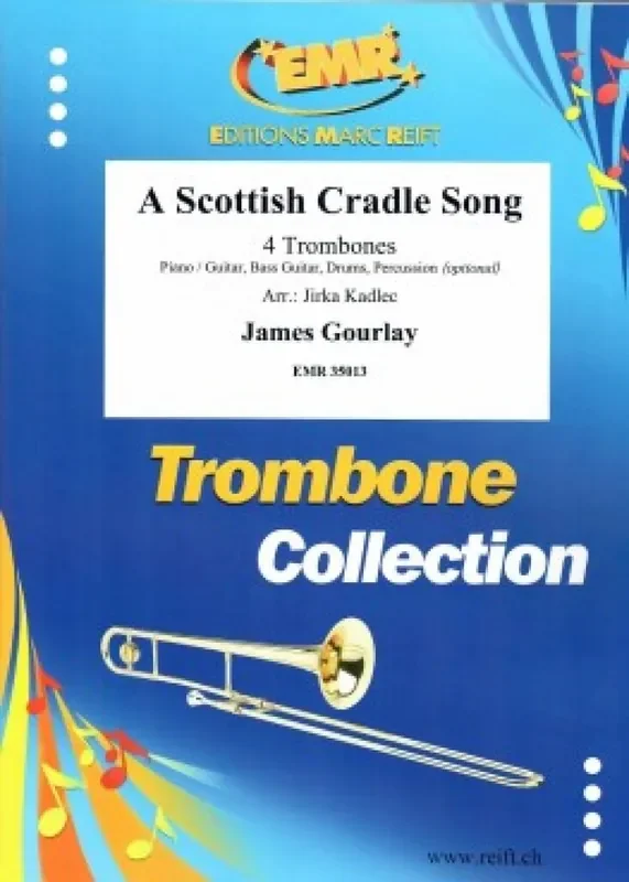 James Gourlay A Scottish Cradle Song (Arr. Jirka Kadlec) Posaune Ensemble