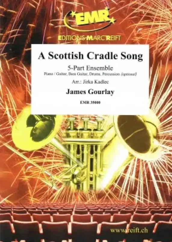 James Gourlay A Scottish Cradle Song (Arr. Jirka Kadlec) Variables Ensemble