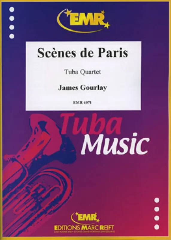 James Gourlay Scènes de Paris Tuba Ensemble