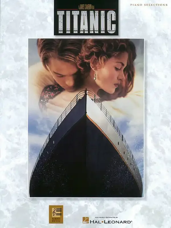 James Horner Titanic Klavier, Gesang, Gitarre (Songbooks)