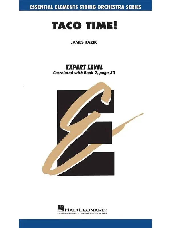 James Kazik Taco Time! Streichensemble