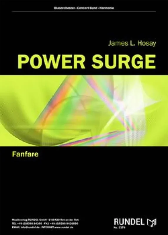 James L. Hosay Power Surge Blasorchester