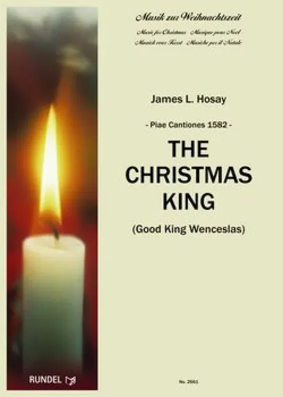 James L. Hosay The Christmas King Blasorchester