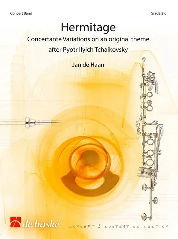 Jan de Haan Hermitage Blasorchester