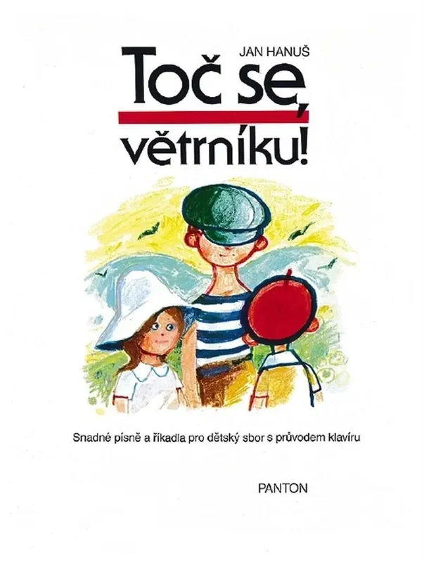 Jan Hanus Turn Round, Windmill op. 72 Kinderchor mit Klavier/Orgel