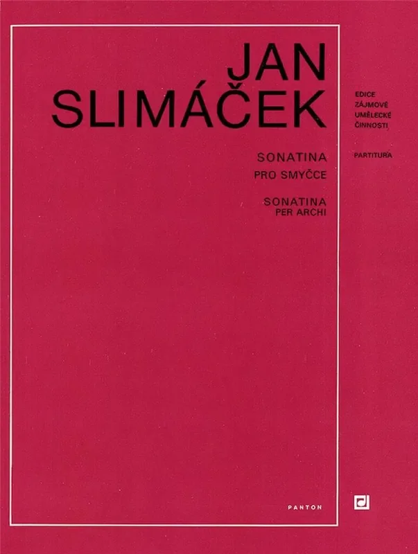 Jan Slimacek Sonatina Streichorchester