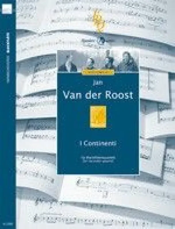 Jan van der Roost I Continenti Blockflöte Ensemble