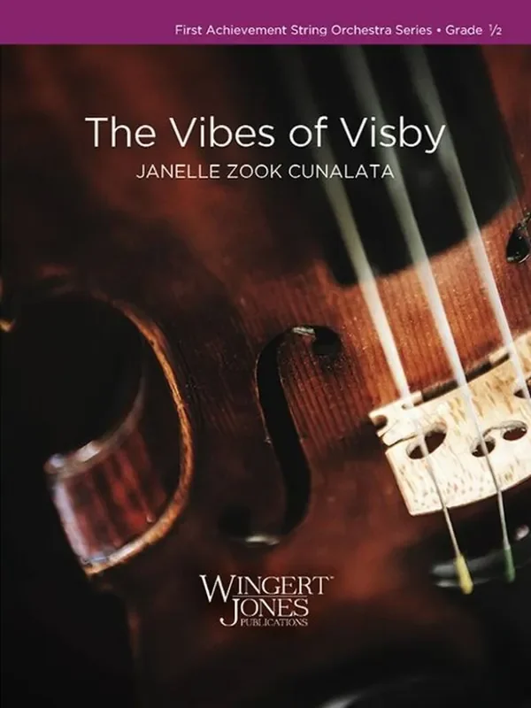 Janelle Zook Cunalata The Vibes of Visby Streichorchester