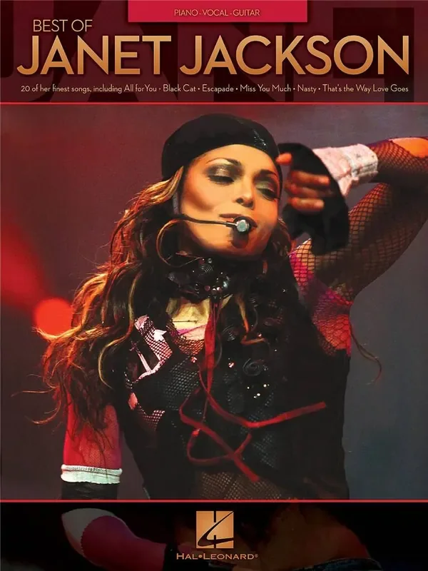 Janet Jackson Best Of Janet Jackson Klavier, Gesang, Gitarre (Songbooks)
