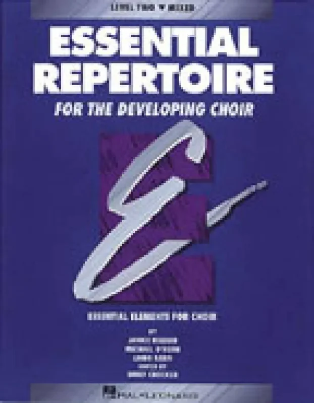 Janice Killian Essential Repertoire for the Developing Choir Gemischter Chor mit Begleitung