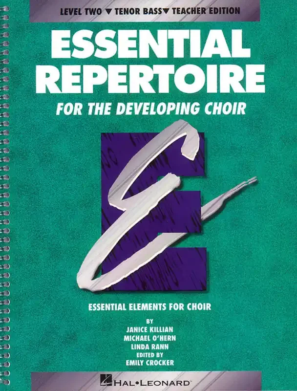 Janice Killian Essential Repertoire for the Developing Choir Gemischter Chor mit Begleitung