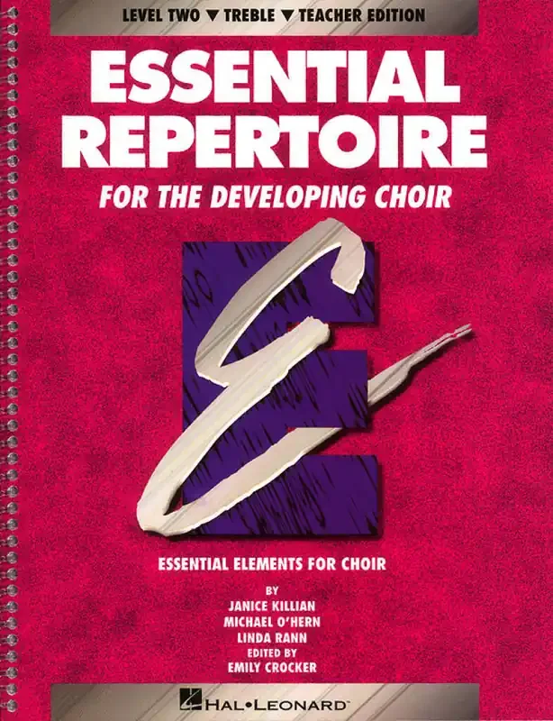 Janice Killian Essential Repertoire for the Developing Choir Gemischter Chor mit Begleitung