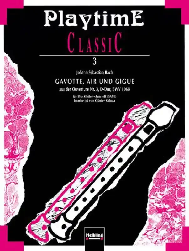 Jauchzet, Frohlocket (Arr. Günter Kaluza) Blockflöte Ensemble