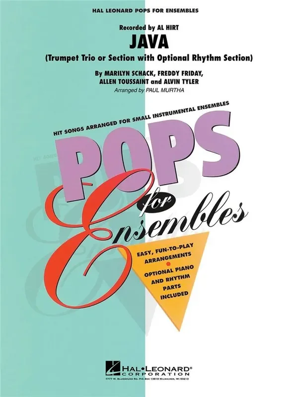 Java (Arr. Paul Murtha) Trompete Ensemble