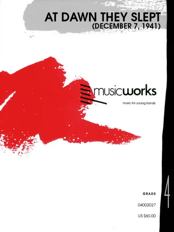 Jay Bocook At Dawn They Slept Blasorchester