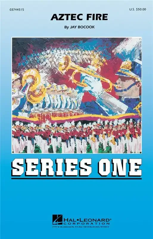 Jay Bocook Aztec Fire Marching Band