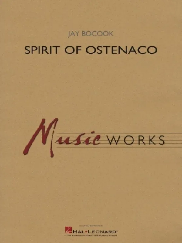 Jay Bocook Spirit of Ostenaco Blasorchester