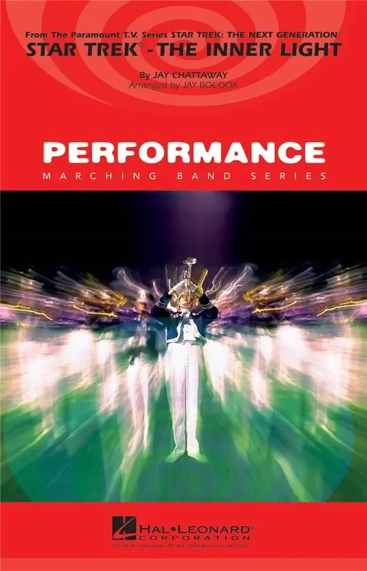 Jay Chattaway Star Trek – The Inner Light (Arr. Jay Bocook) Marching Band