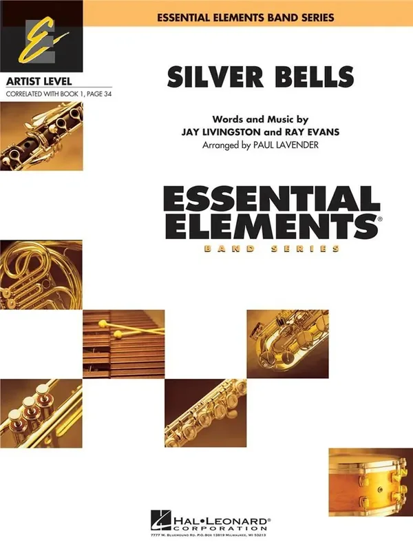 Jay Livingston Silver Bells (Arr. Paul Lavender) Blasorchester